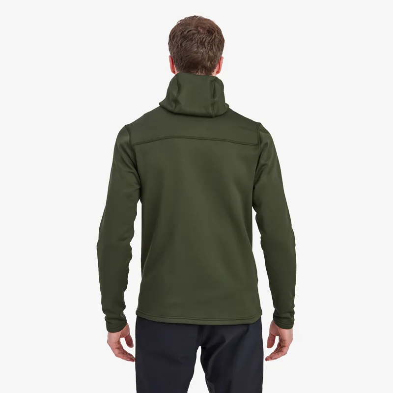 Montane Mens Fury XT Hoodie Oak Green-4